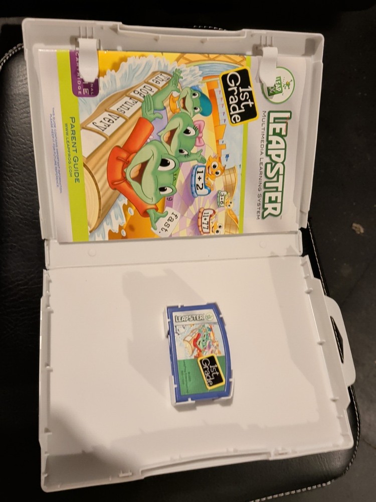 1st Grade Leap Frog Leapster Learning Game 6-7 Years Learning Path