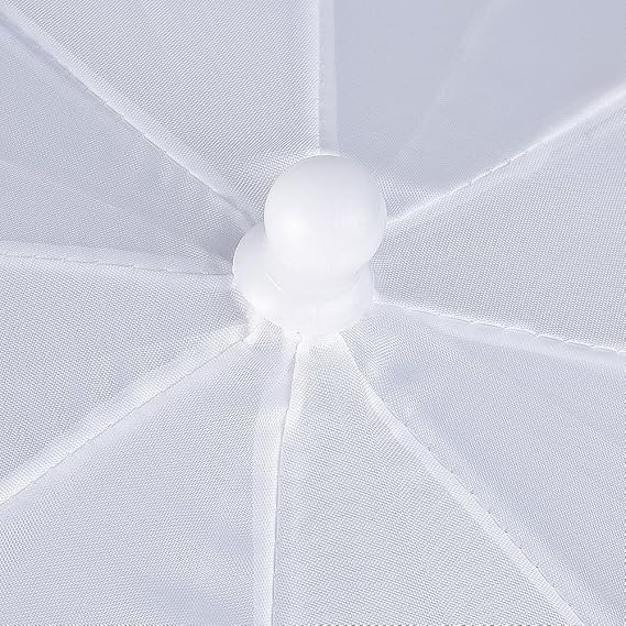 3 Pack 33" Professional Studio Lighting Umbrellas – White Translucent, 83cm