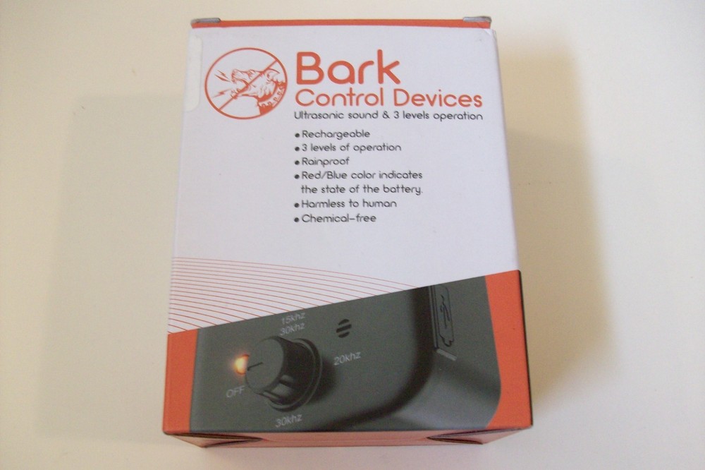 Bark Control Devices - Deter Nuisance Barking - New