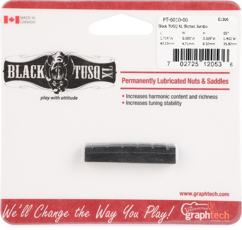 Graph Tech PT-6010-00 (2-pack) Bundle