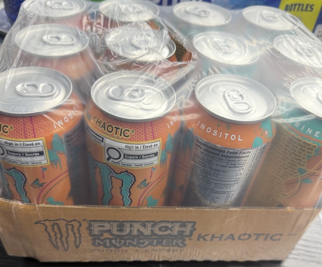 Monster Energy Khaotic 12x 473ml Khaotic 12 Pack