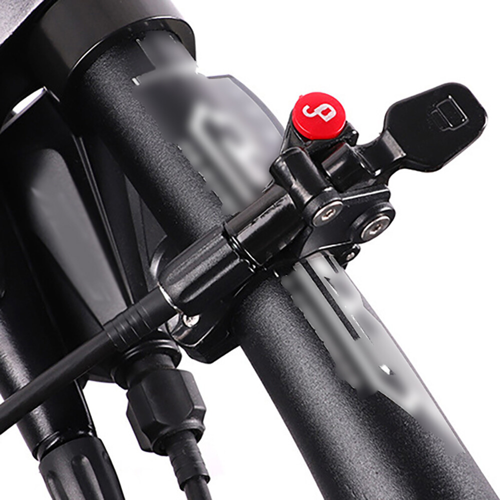 MTB Bike Remote Lockout Lever Cable Control Front Fork Switch Air Fork Wire K7J3