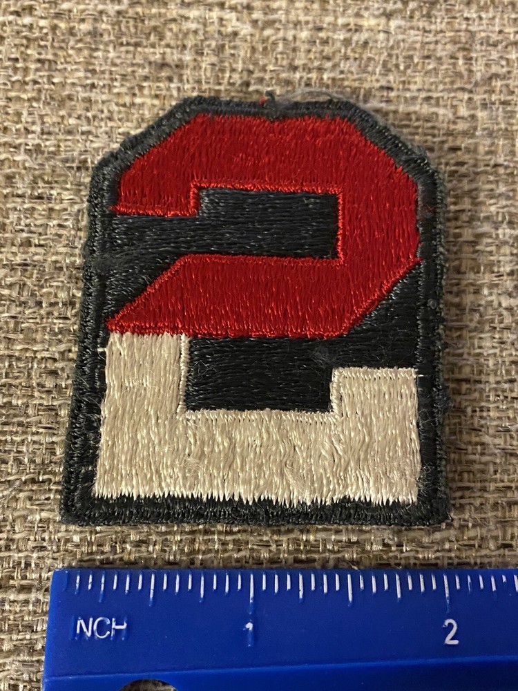 US Army 2nd Patch INV3966
