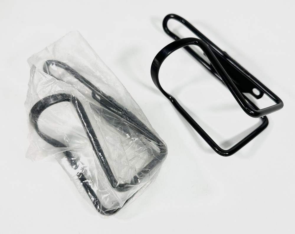 Pair Black Bottle Cages