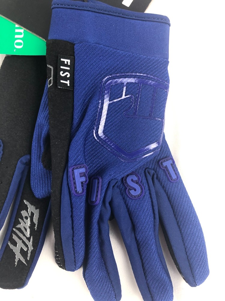 FIST Stocker Glove SIZE XS Blue