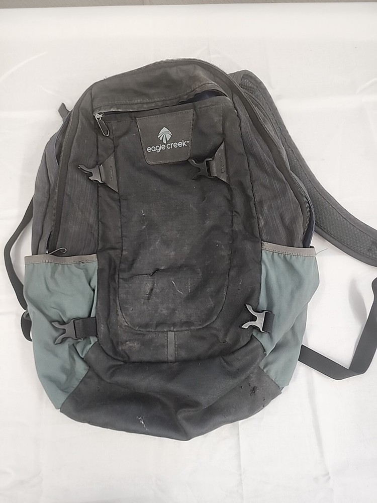Salty Eagle Creek Day Pack Backpack Black