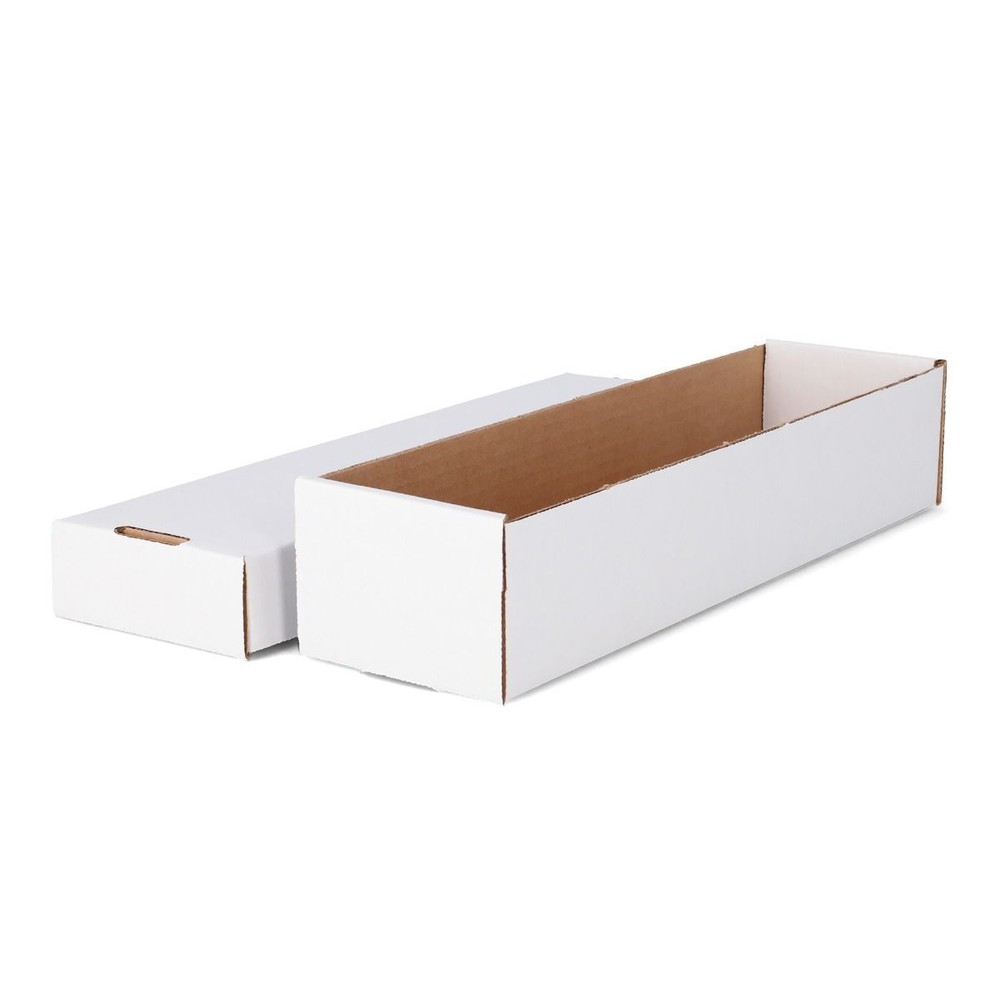 25 BCW 2-Piece 800 Count Card Storage Boxes