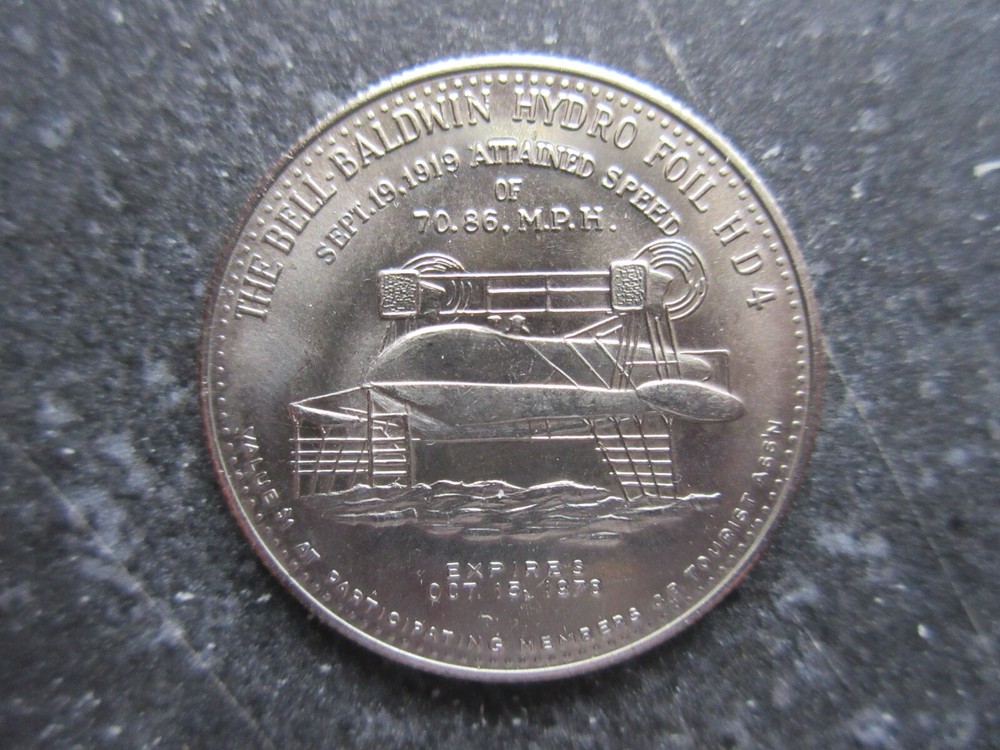 1978 Cape Breton MacPuffin Dollar Hydro Foil