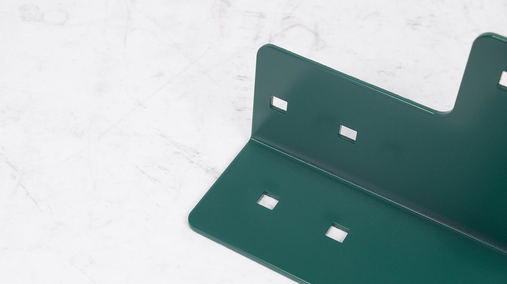 8pcs Workbench Corner Brackets Kit for DIY Workbench Project 4mm/5mm green/black