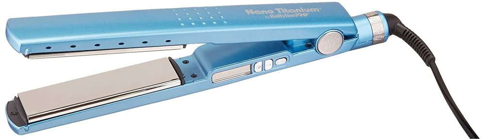 BaBylissPRO Nano Titanium 1¼" Digital Ionic Flat Iron | BNT4091TUC