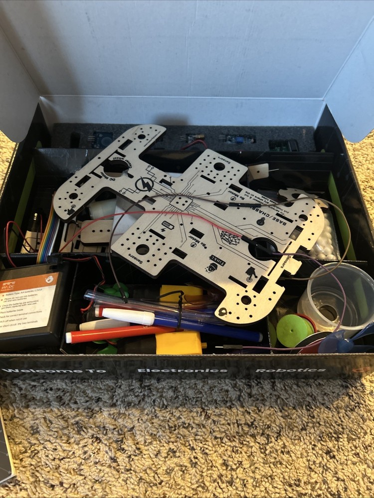 Tinker Lab Electronics Robotics Kit