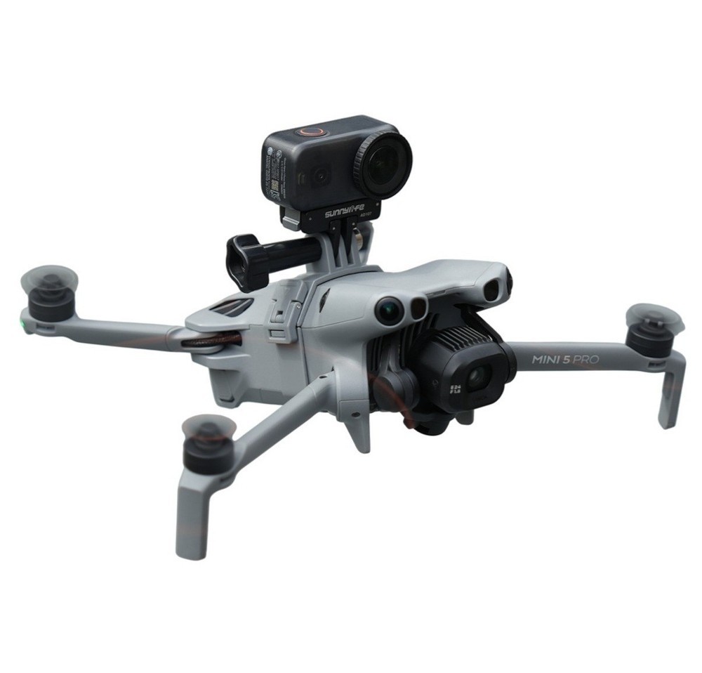 Action Camera Mounting Bracket for DJI Mini 5 Pro