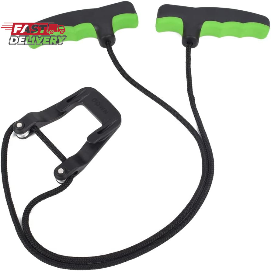 Crossbow Rope Cocking Device for Crossbows Pull Cord Crossbow Cocking Aid Sled C