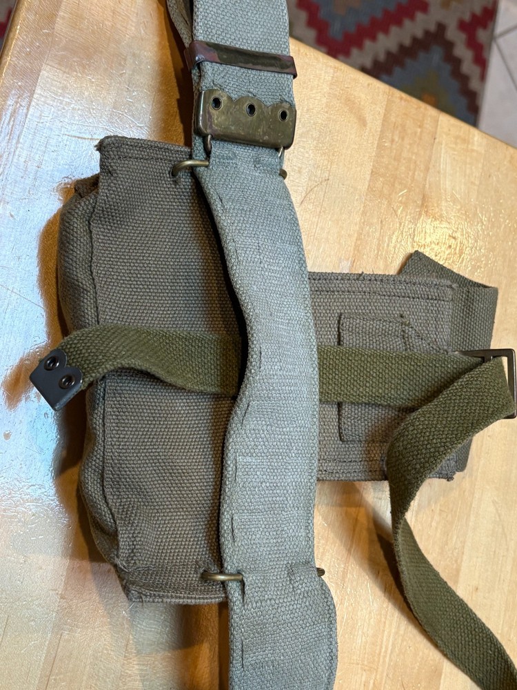Military web gear ammo pouch