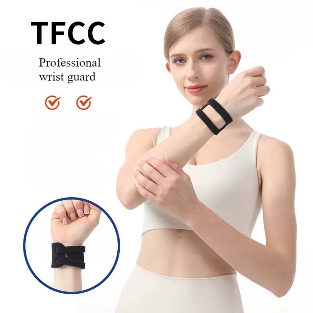 Adjustable Breathable Ergonomic Protective Soft Stable Firm Support Wrist Brace