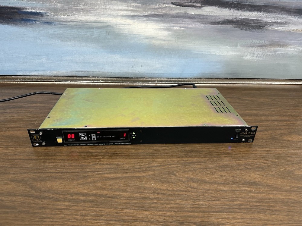 LA Audio DPF3103S Digital Processing Suite Slave Unit Working TESTED