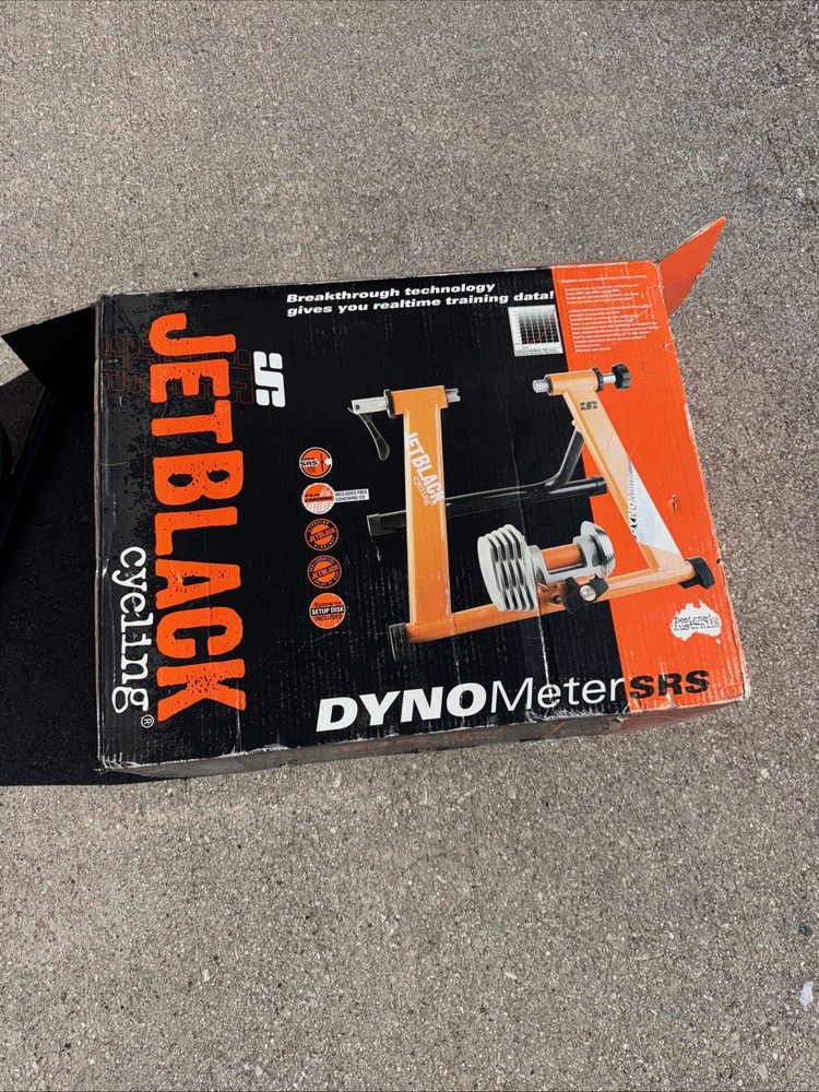 JetBlack Dynometer Turbo Trainer with Smart Release (machine Only)