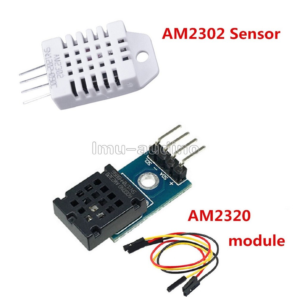 DHT12 AM2320/DHT22 AM2302 Digital Temperature and Humidity Sensor