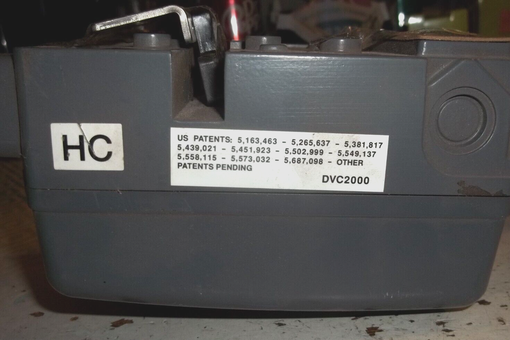 FISHER FIELDVUE INSTRUMENTS DIGITAL VALVE POSITIONER CONTROLLER DVC2000 GX (107)