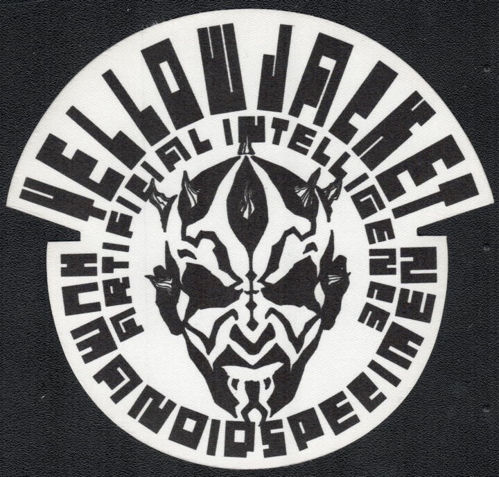 YellowJacket Backstage Pass - 1990s Cloth Pass