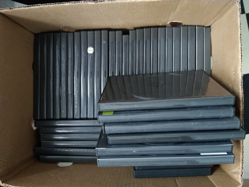 Original OEM Empty Replacement DVD Keep Cases Box Sleeve UPick Variations Amaray