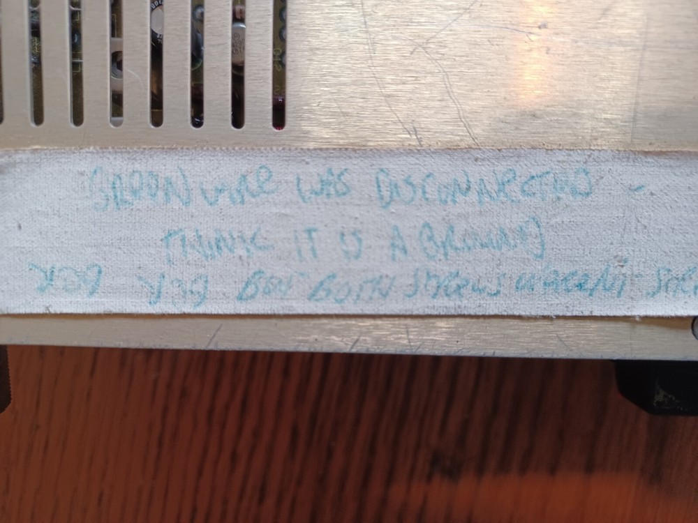 Macom MA 18 CC Transmitter Model 844918-1