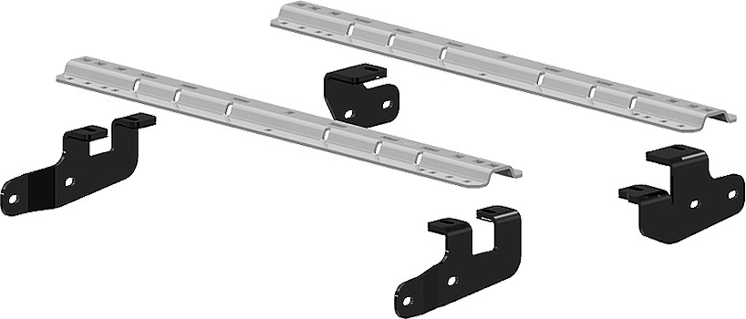 PullRite 2746 Bolt-On Fifth Wheel Hitch Mount Kit