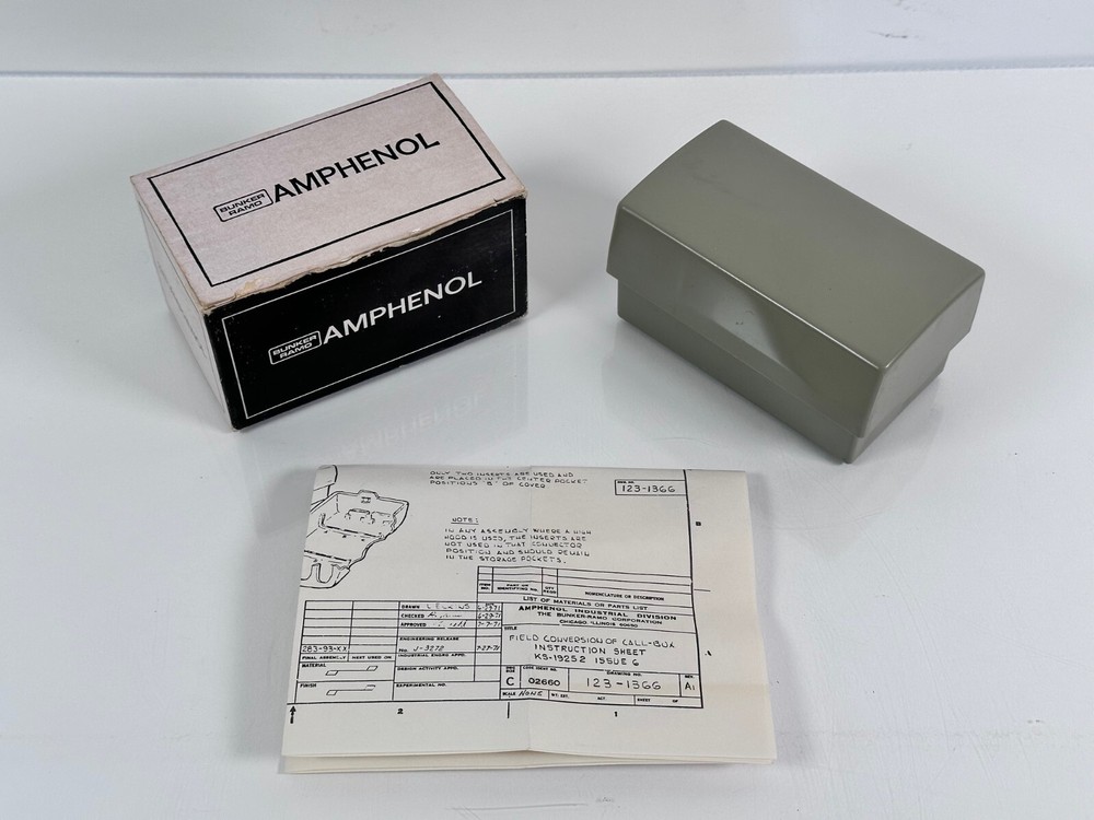 AMPHENOL 3 WAY ADAPTER KS-1925212, 283-93-02