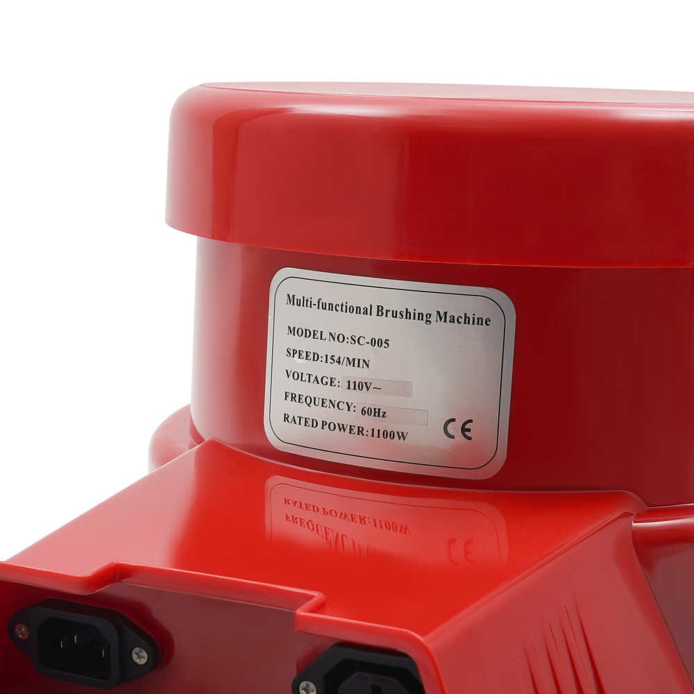 8L Carpet Cleaning Machine Multi-functional Brushing Polishing Waxing Machine