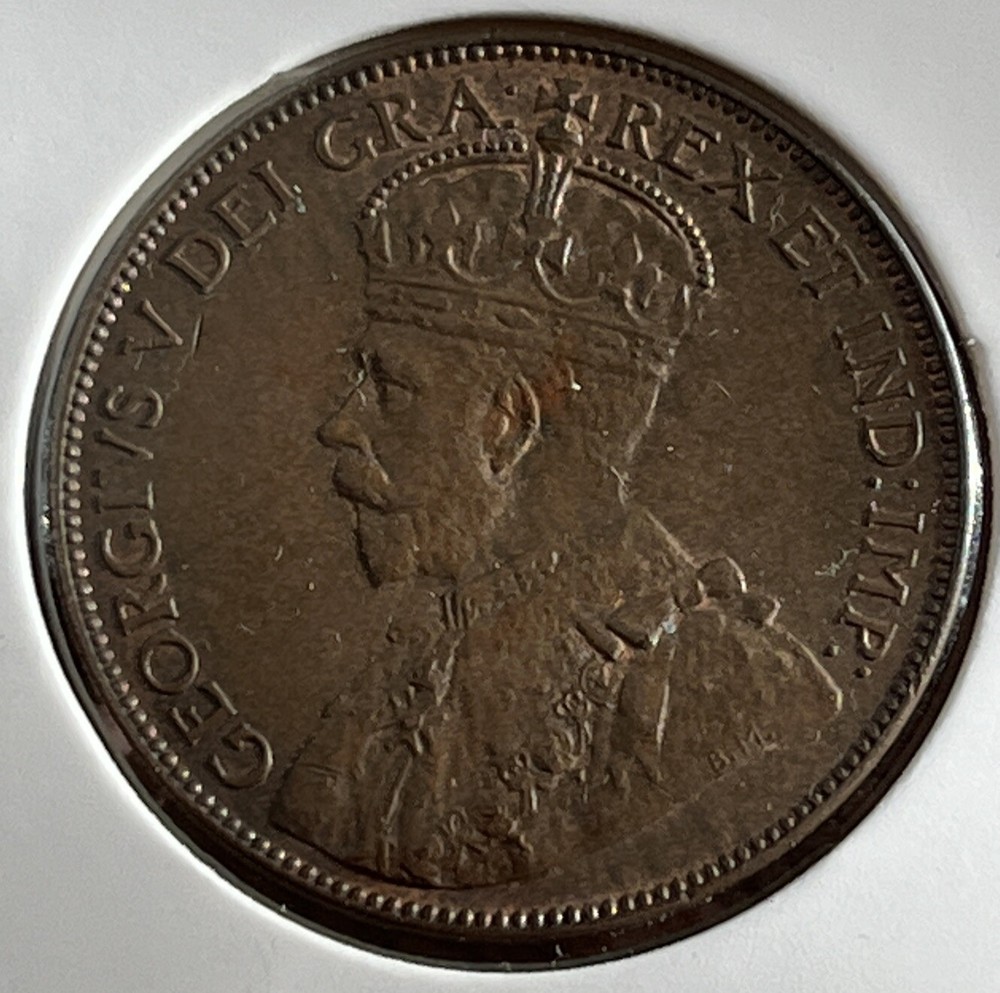 1936 UNC 1 Cent Newfoundland