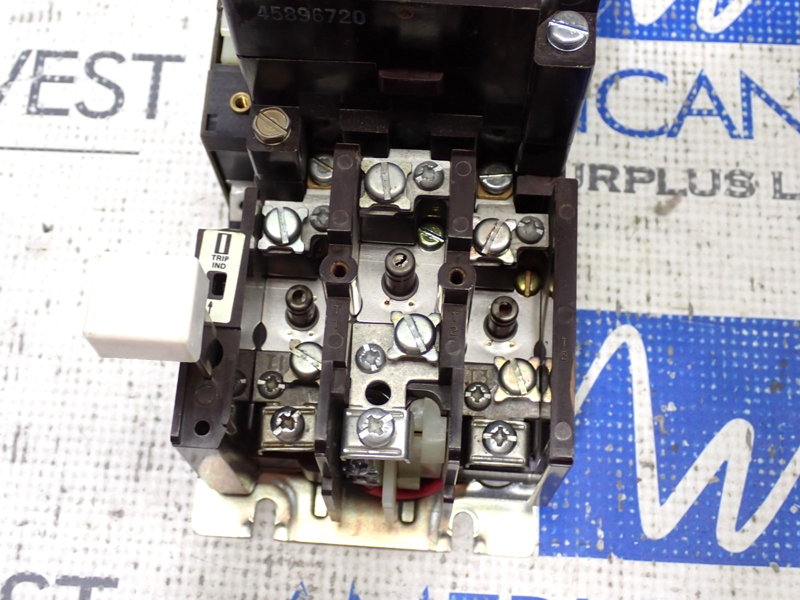 Cutler Hammer Size 0 A10BN0 Starter 18 Amp Contactor 120 Volt Coil Tested