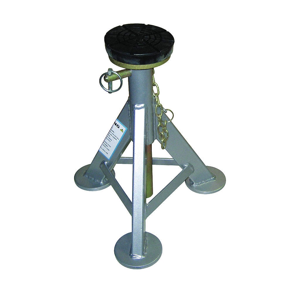 AME 14980 Flat Top Jack Stand,3 tons,PR 33W485
