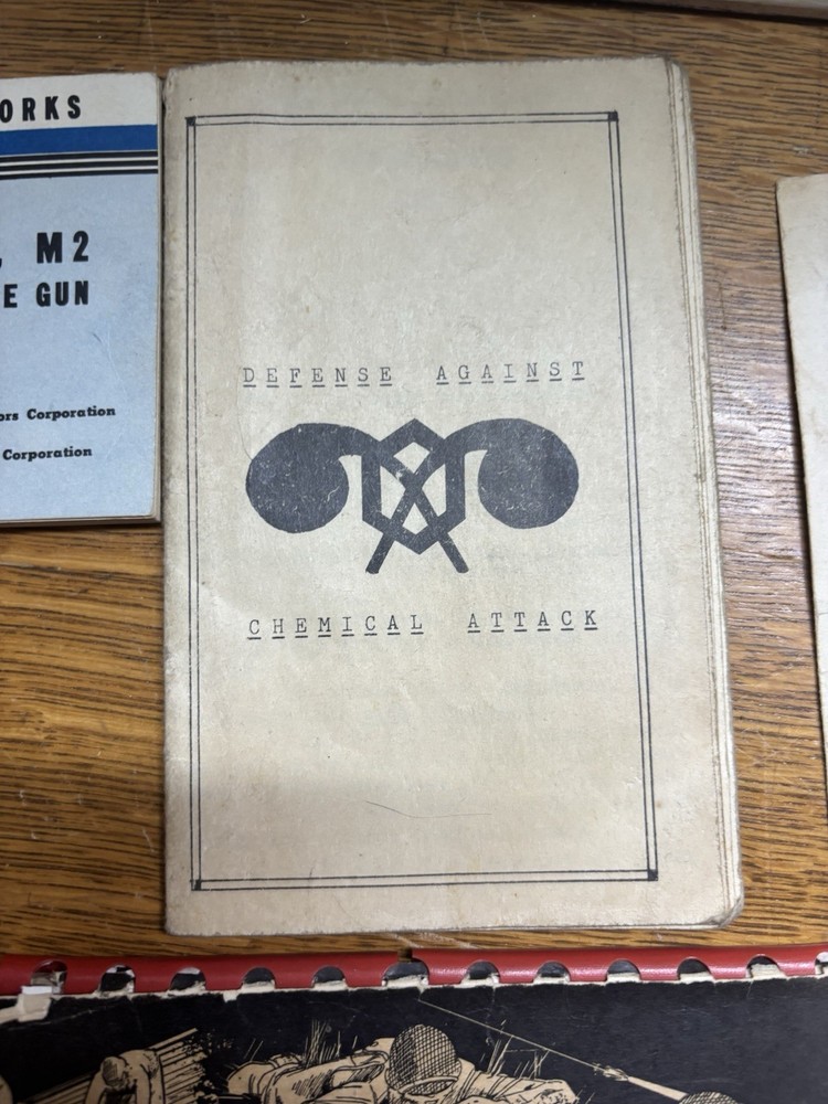 WW2 Manuals & Paper Lot