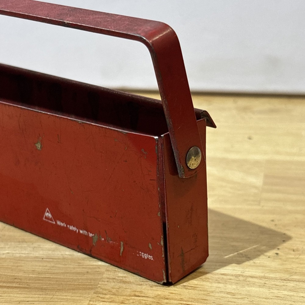 Mac Tools 13.5" Deep Socket Tray Holder Organizer Red VT15 READ!