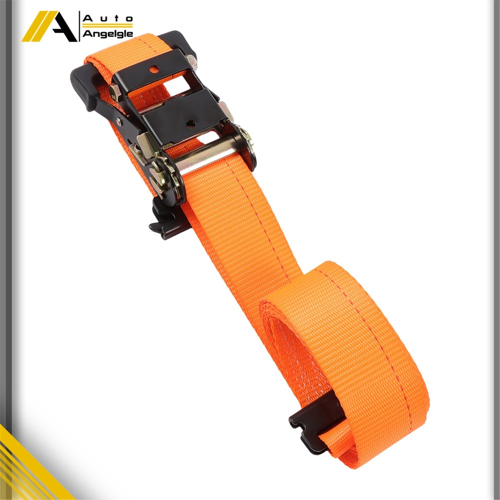 Ratchet Tie Downs Accessories with E Track for Four Wheeler