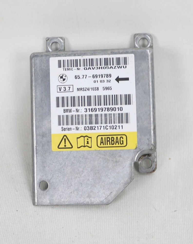 BMW E39 5-Series SRS Control Module Computer Unit Module 530i M5 540 OEM