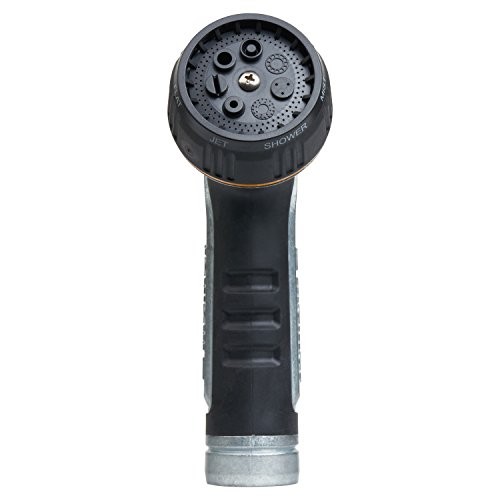 65020-AMZ Metal Nozzle with QuickConnect Product Adapter Set, Multi-Pattern,
