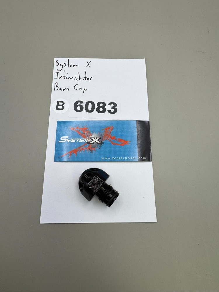 System X Intimidator Ram Cap-Gloss Black