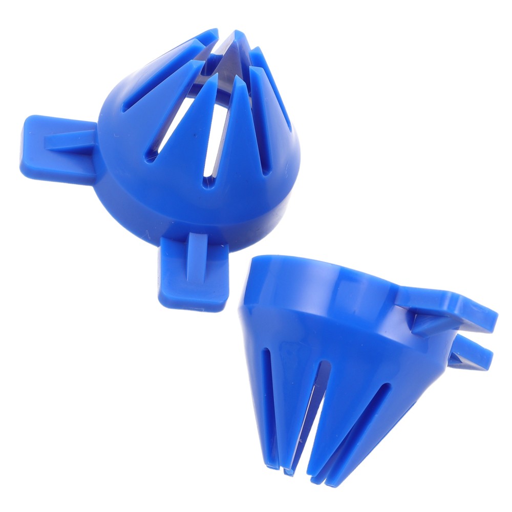 2 Pcs Ice Cream Shaping Nozzles Cookie Tips Accessories for Makers
