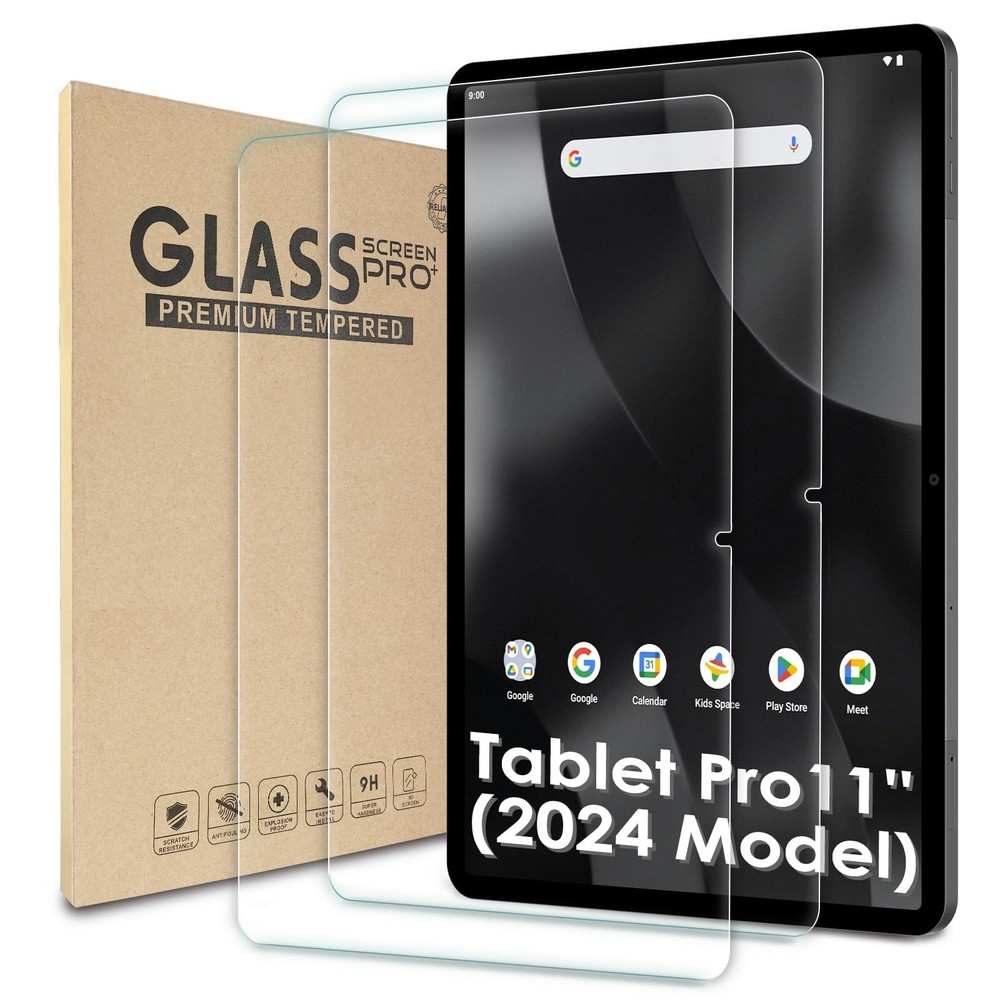 WD&CD 2 Pack Screen Protector Compatible with Onn 11" Tablet Pro (2024...