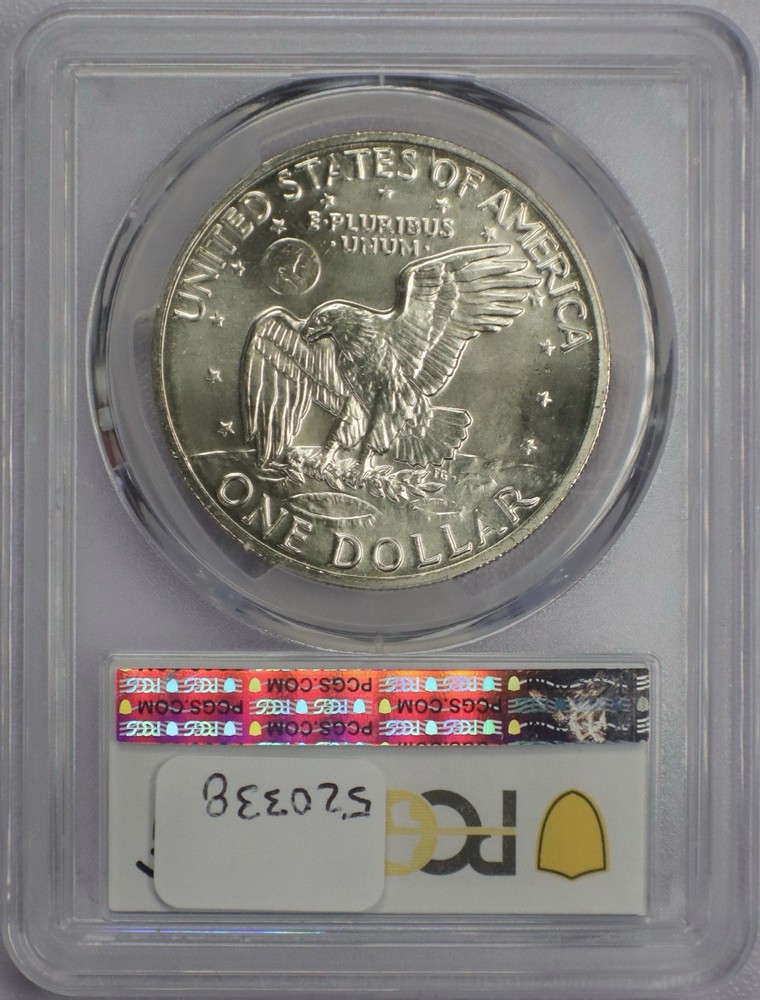 1972-S Silver Eisenhower Dollar - PCGS MS 68+
