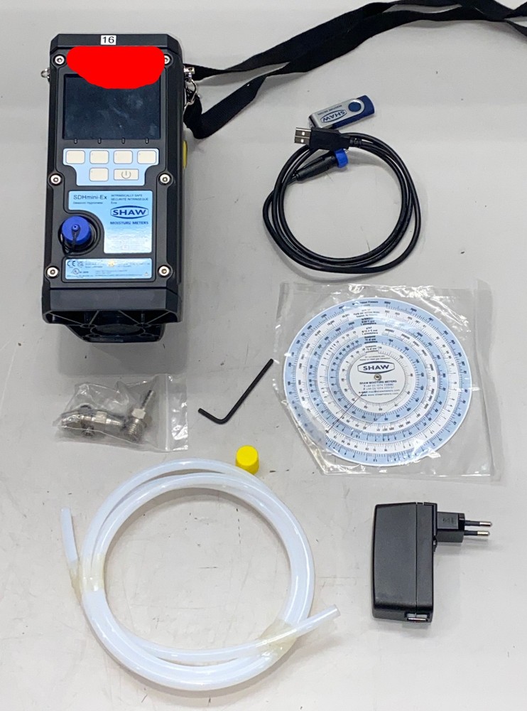 Shaw - Model SDHmini-Ex Portable Hygrometer