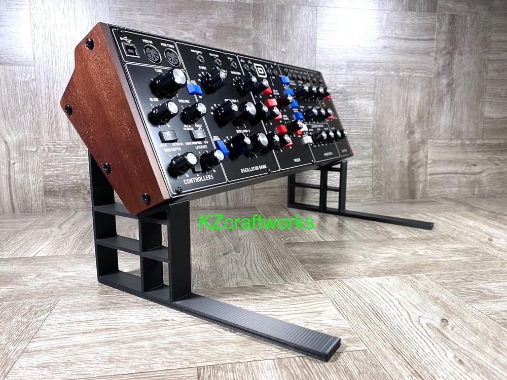 Basic Stand for Behringer Model D / PRO 1 / Neutron / K2 / WASP / CAT --- BLACK