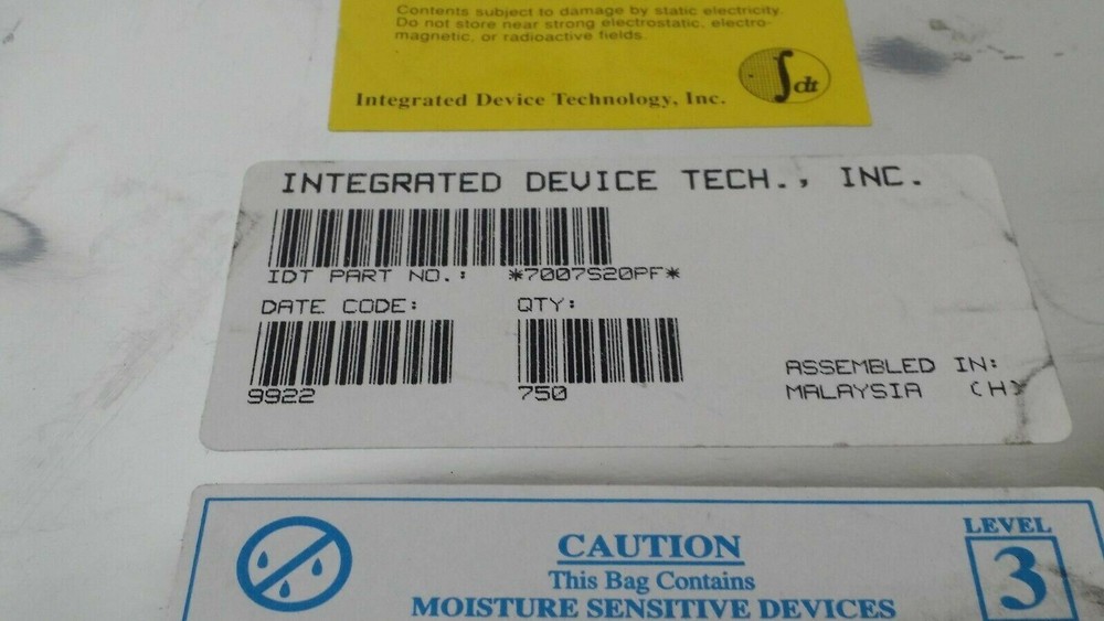 (1 PC) 7007S20PF IDT IC SRAM 256KBIT PARALLEL 80TQFP