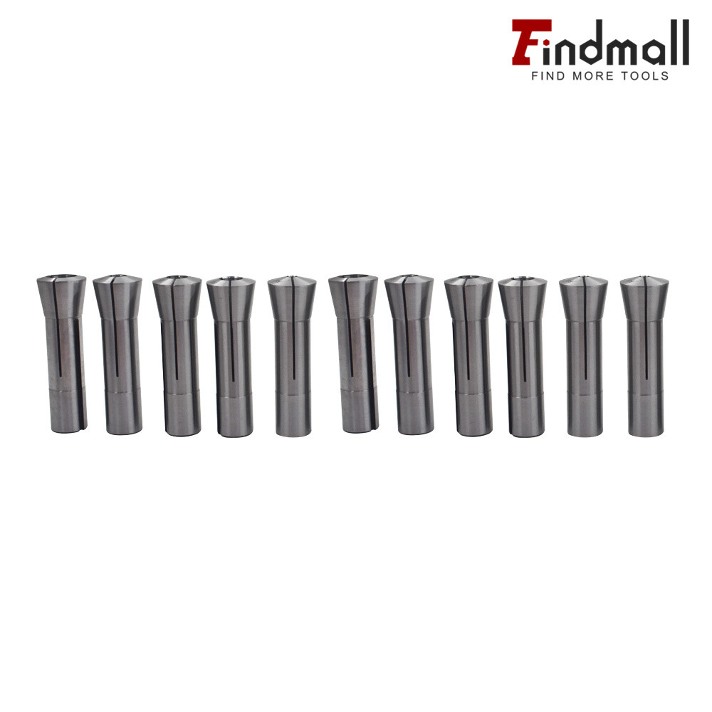 29 R8/23 R8/13 R8/11 R8/10 R8/7 R8/6 R8 Collet Set For Bridgeport High Precision