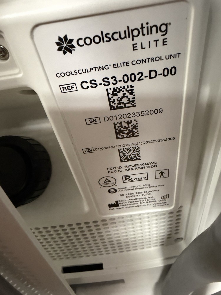Zeltiq CoolSculpting Elite