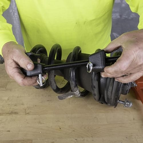 25553 Coil Spring Compressor, Safe and Efficient MacPherson Strut Spring Box