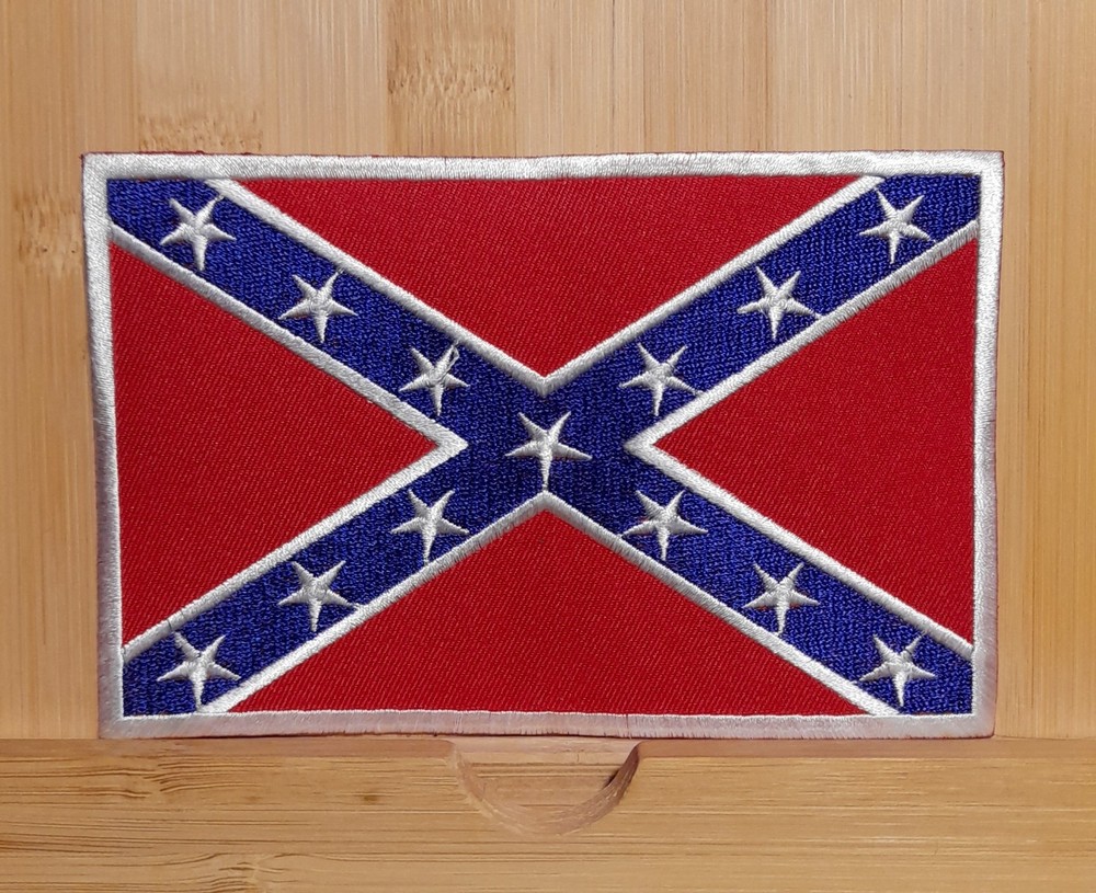 Rebel No. 1 Patch Patch 9x14cm America USA Flag