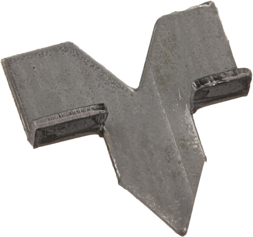 Zinc-Coated Push Glazier Points - 50 Count for Secure Glass Fitting