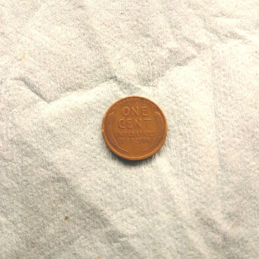 1909 wheat penny